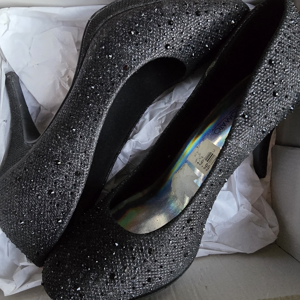 Women's Sparkly Heels